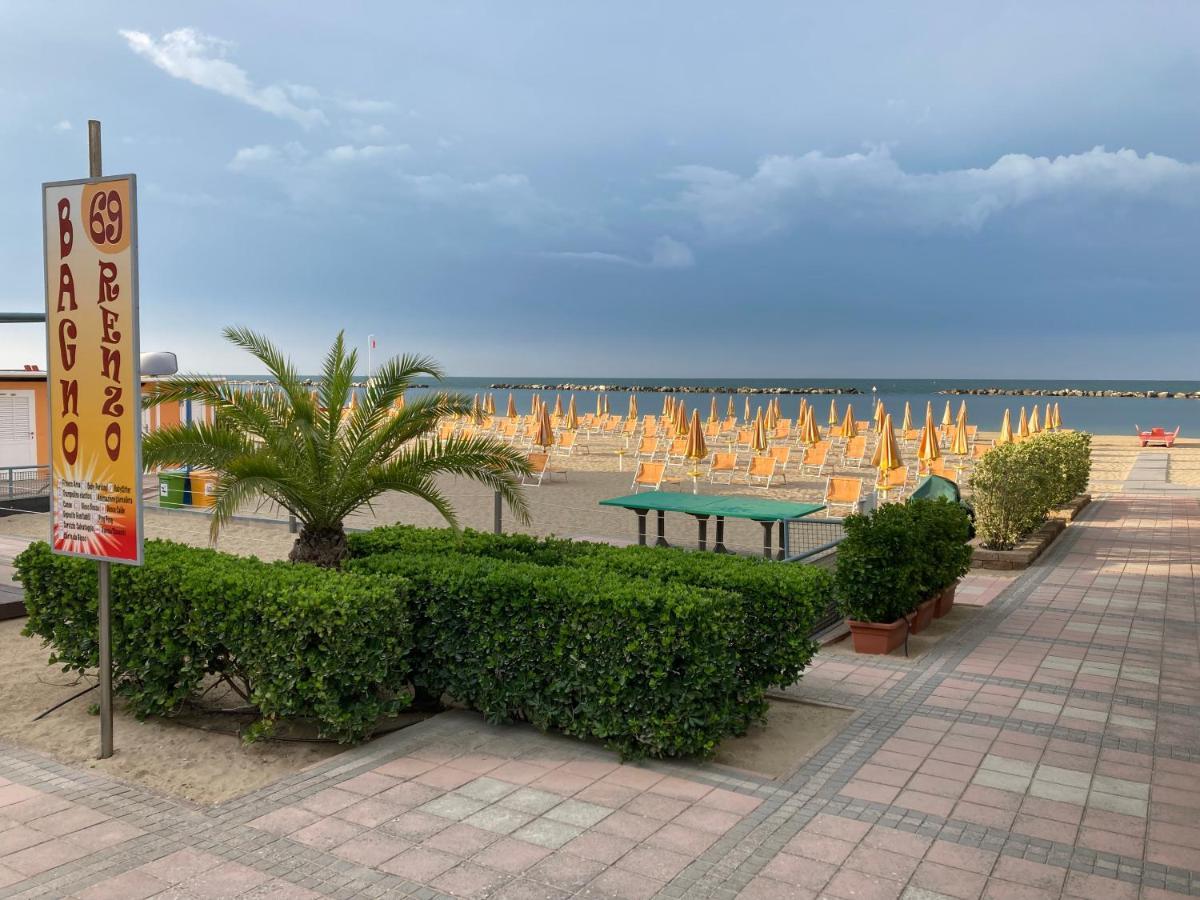 Santa Barbara Hotel & Apartments Bellaria-Igea Marina Ngoại thất bức ảnh