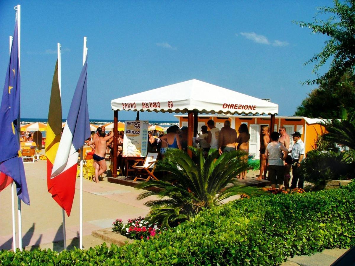 Santa Barbara Hotel & Apartments Bellaria-Igea Marina Ngoại thất bức ảnh