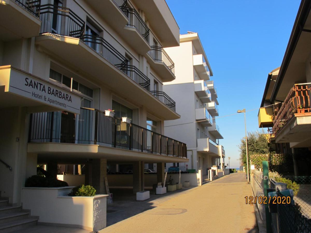 Santa Barbara Hotel & Apartments Bellaria-Igea Marina Ngoại thất bức ảnh