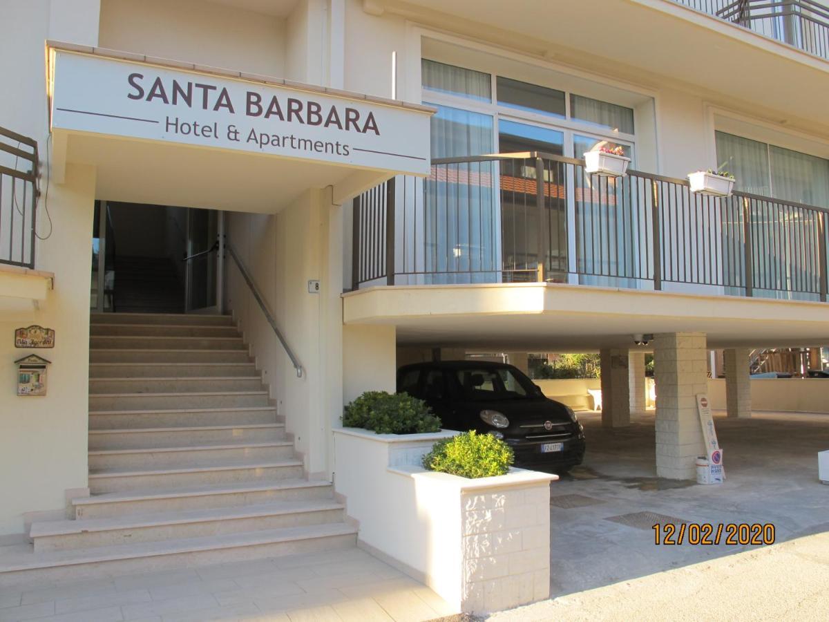 Santa Barbara Hotel & Apartments Bellaria-Igea Marina Ngoại thất bức ảnh